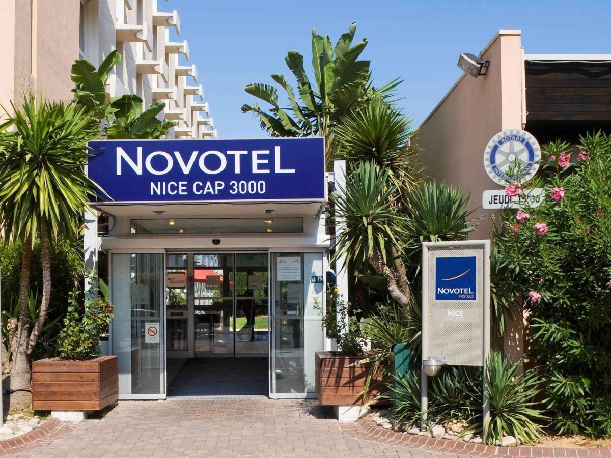 Novotel Nice Aeroport Cap 3000 Saint-Laurent-du-Var Exterior photo