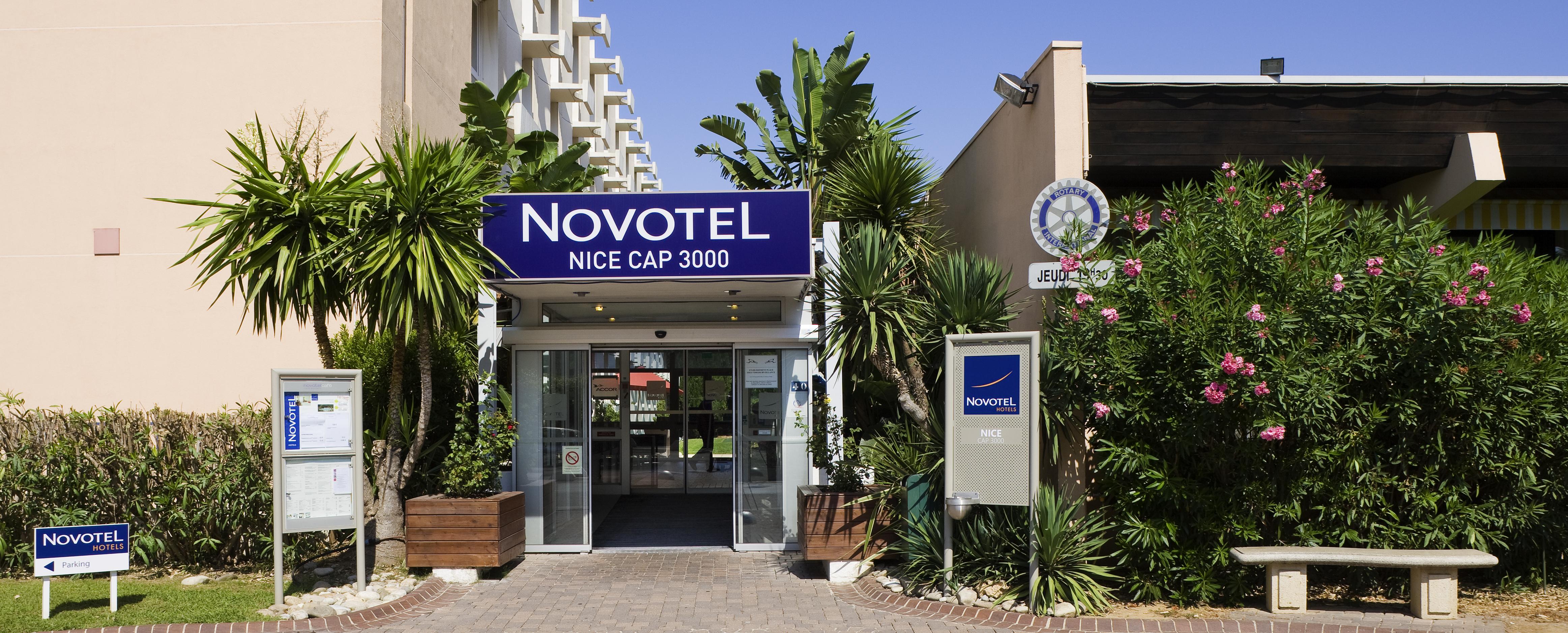 Novotel Nice Aeroport Cap 3000 Saint-Laurent-du-Var Exterior photo